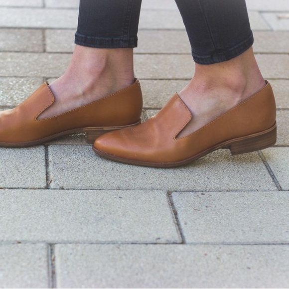 Madewell Orson Leather Loafers - Picture 3 of 6